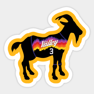 Chris Paul GOAT Sticker